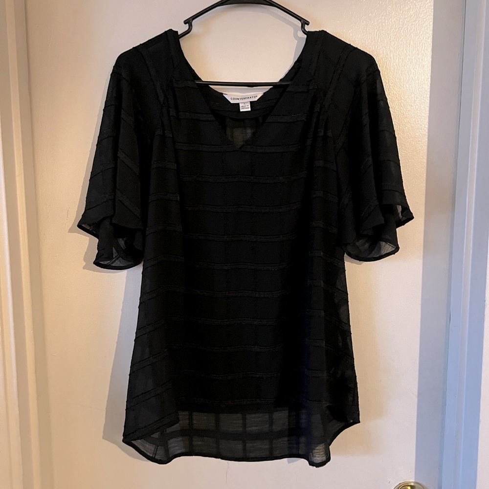 Black blouse
